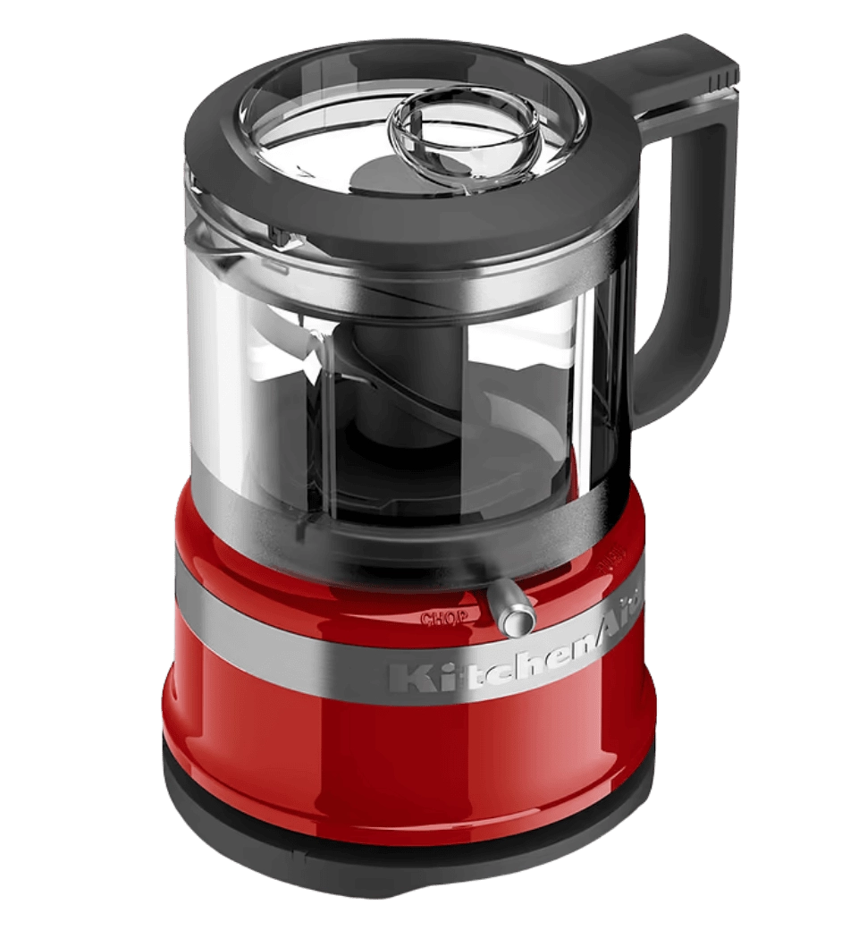 Кухонный мини-комбайн KitchenAid чаша 830мл 5KFC3516EER красный