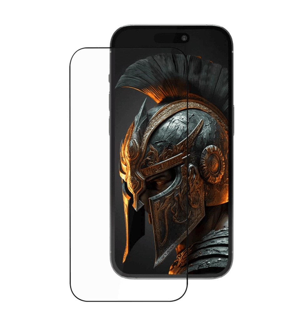 Защитное стекло Proove Achilles iPhone 16 Pro Max (black)