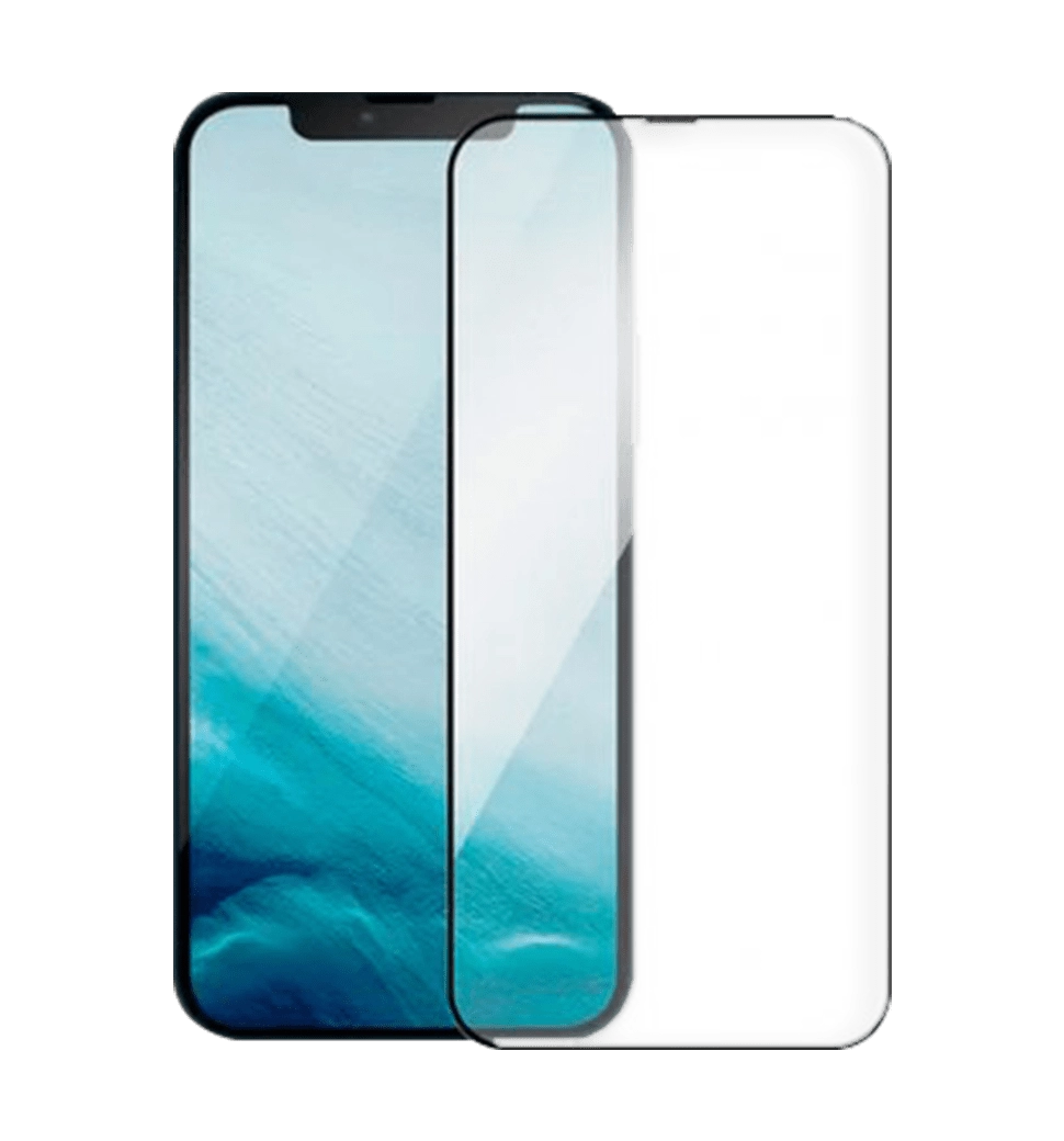 Захисне скло iLera DeLuxe FullCover Glass for iPhone 14 Pro