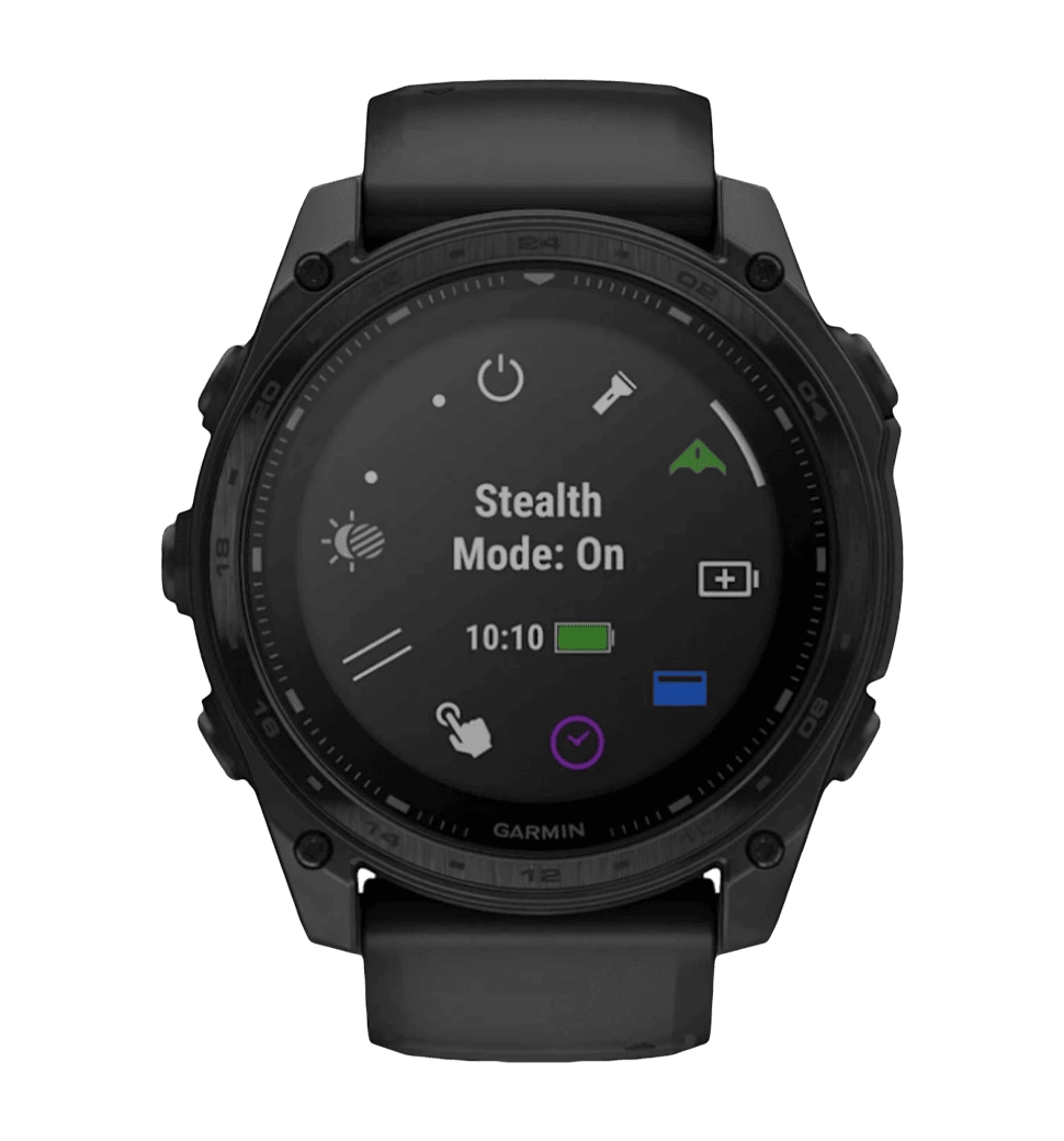 Смарт-часы Garmin tactix 8  51 mm Solar Elite Includes Applied Ballistics Elite Solver (010-03407-11)