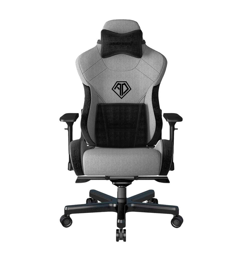 Игровое кресло Anda Seat T-Pro 2 Grey/Black Size XL