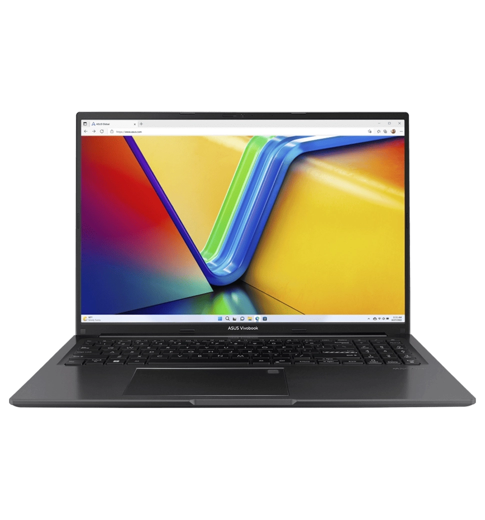 Ноутбук ASUS Vivobook 16 M1605YA-MB687 16" WUXGA IPS, AMD R7-7730U, 16GB, F512GB, UMA, noOS, Черный