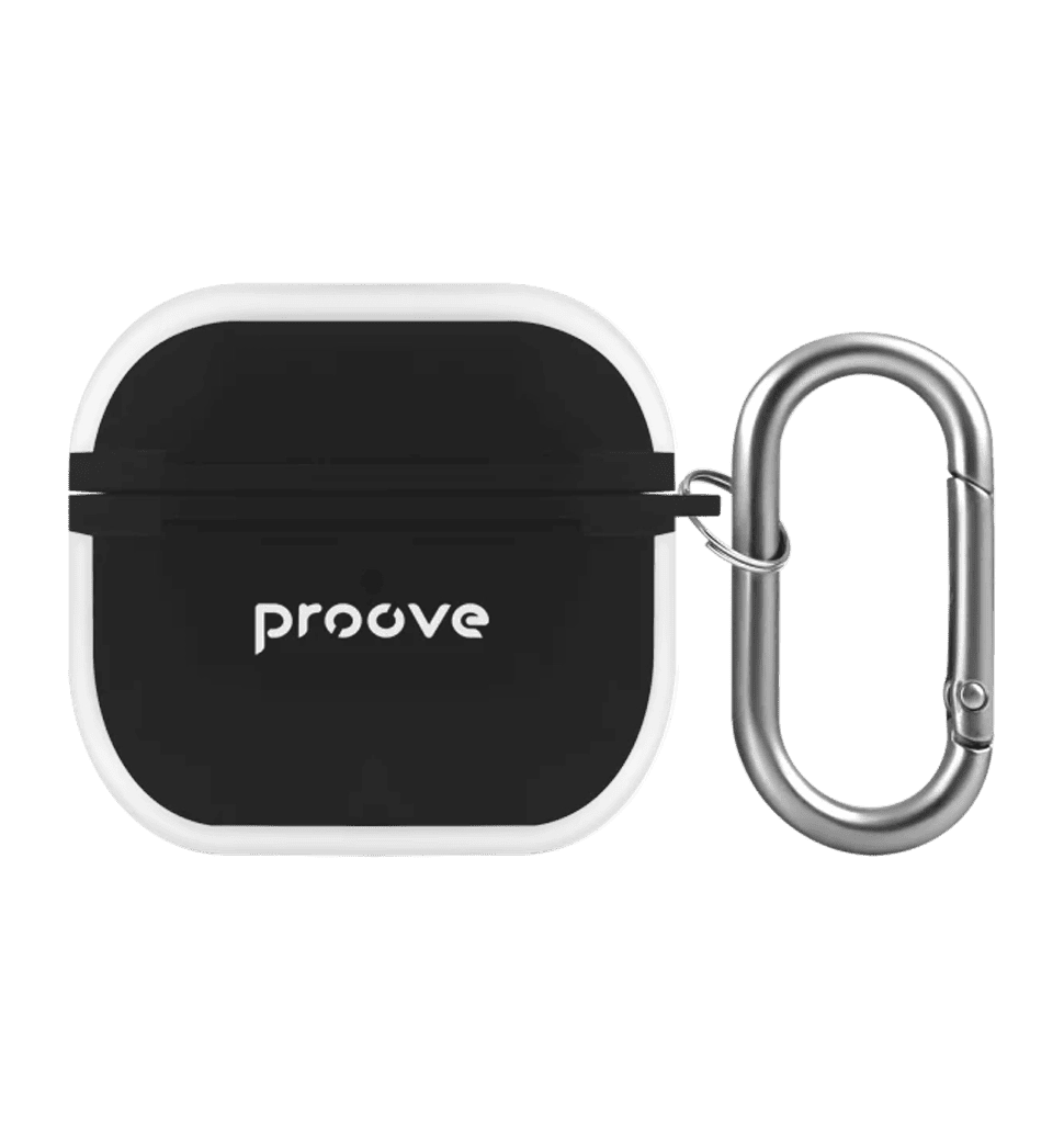 Чехол Proove Air Bump Case AirPods 4 (black)