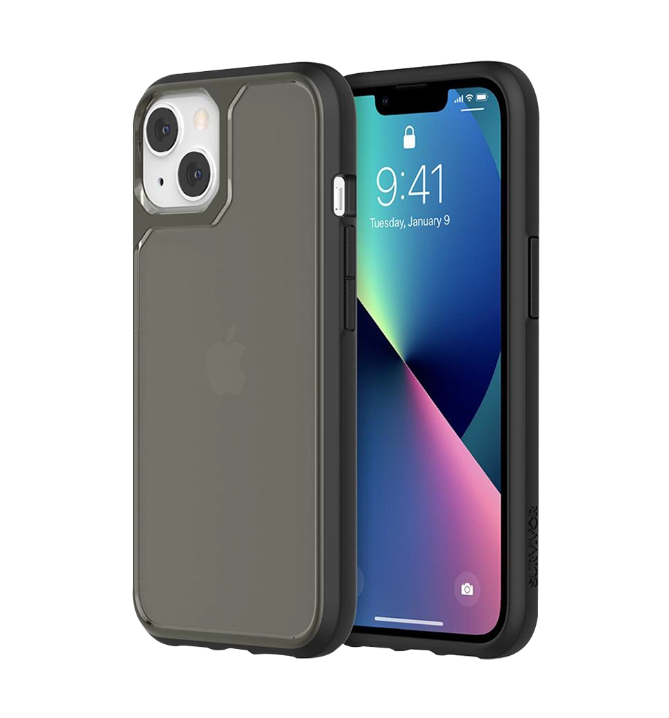 Чехол Survivor Strong для iPhone 13 - Black (GIP-069-BLK)