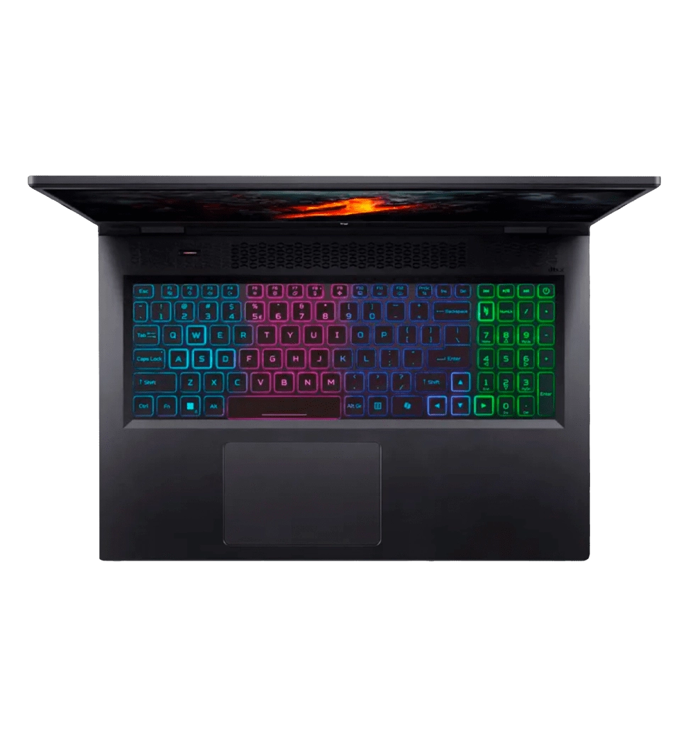 Ноутбук 17.3” Acer Nitro 17 AN17-42 (NH.QSCEU.001)/AMD R9 8945HS/32GB/1TB SSD/NVD4070-8/Linux/Black