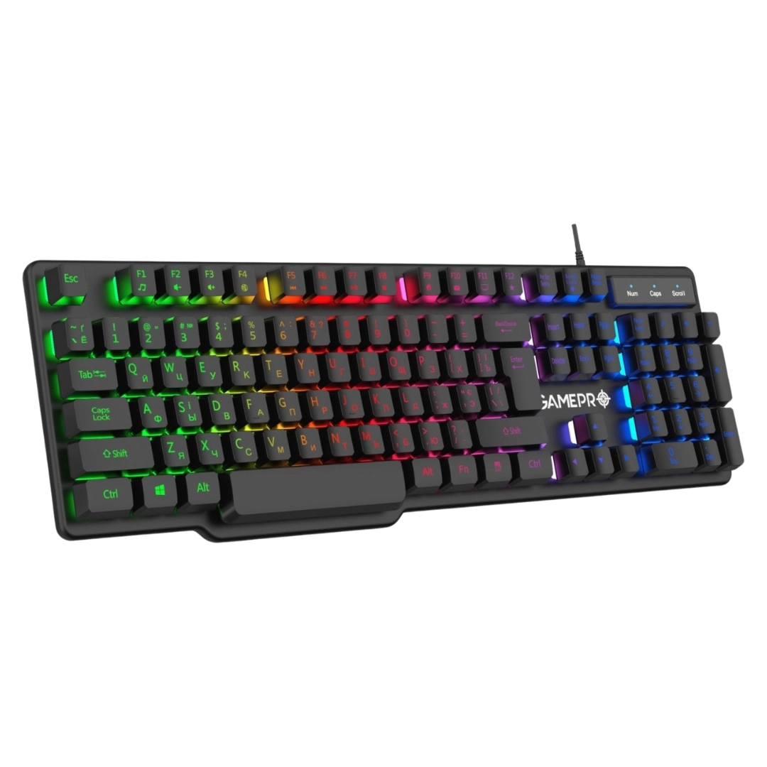 Клавиатура проводная GamePro GK380