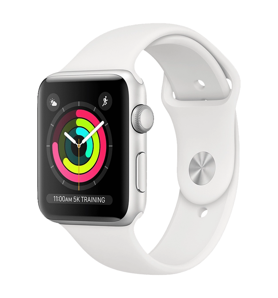 Ремешок Silicone Copy 42mm White