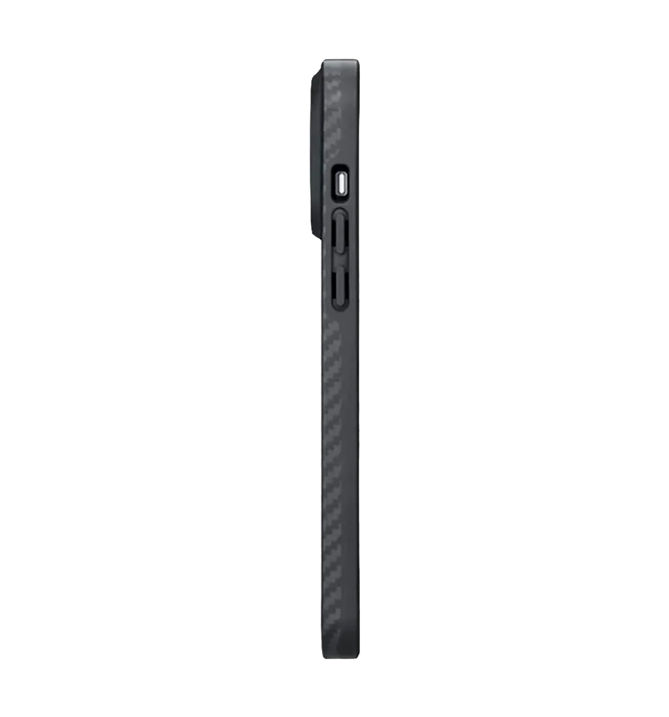 Чохол Pitaka MagEZ Case Pro 3 Twill Black/Grey for iPhone 14 Pro Max (KI1401PMP) — фото 3