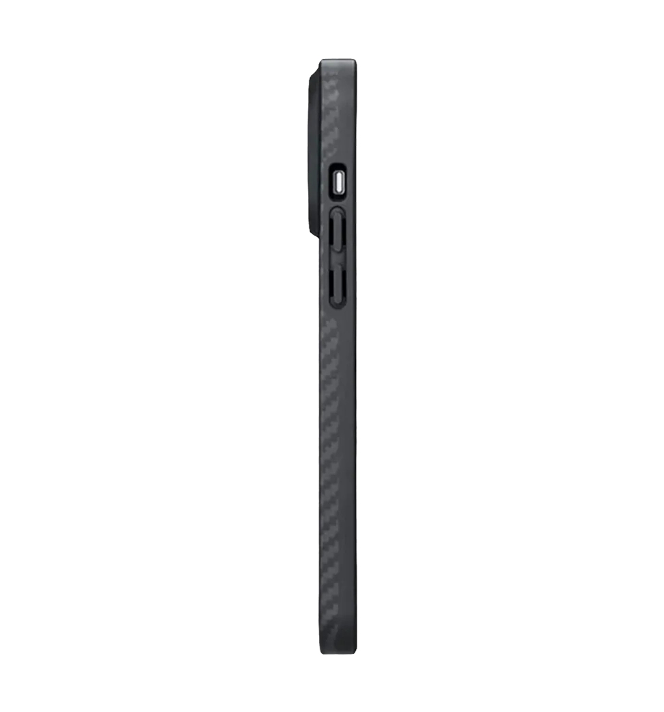 Чохол Pitaka MagEZ Case Pro 3 Twill Black/Grey for iPhone 14 Pro Max (KI1401PMP)