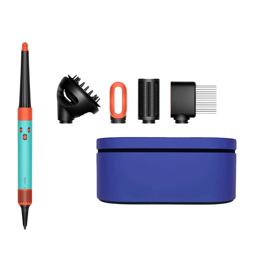Стайлер Dyson Airwrap i.d. Multi-Styler and Dryer Curly to Coily Ceramic Patina/Topaz (533736-01)