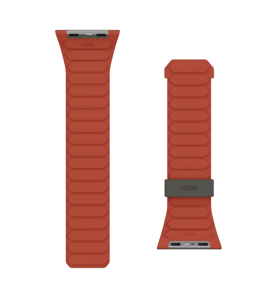 Ремінець UAG для Apple Watch 45/44/42 Pathfinder, Olive/Rust (194161117291)