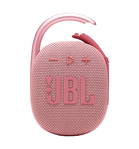 Портативна акустика JBL Clip4 Pink (JBLCLIP4PINK)