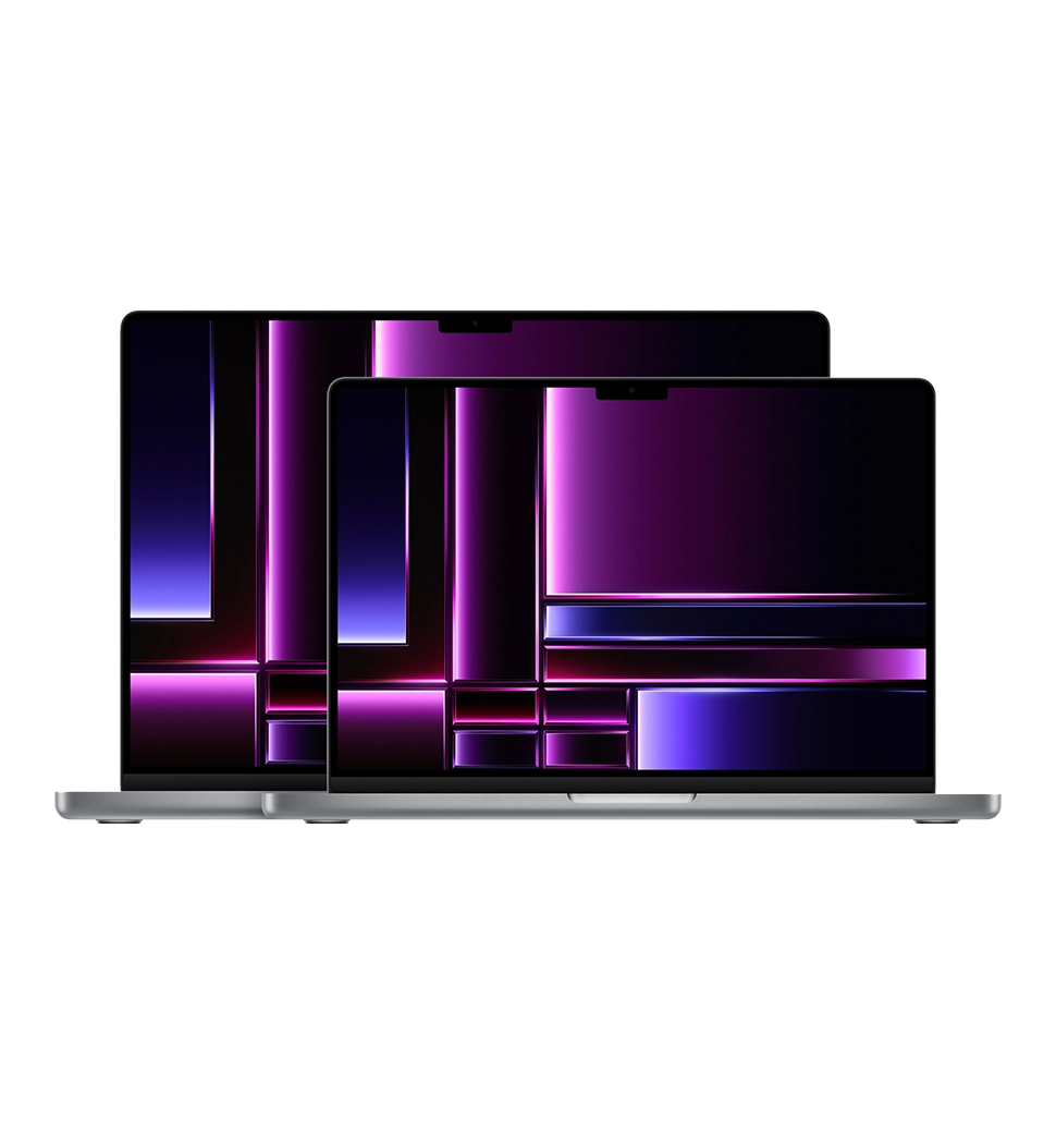 Ноутбук MacBook Pro 14"/Apple M2 PRO/16GB/16 GPU/512GB SSD/Space Gray 2023 (MPHE3)
