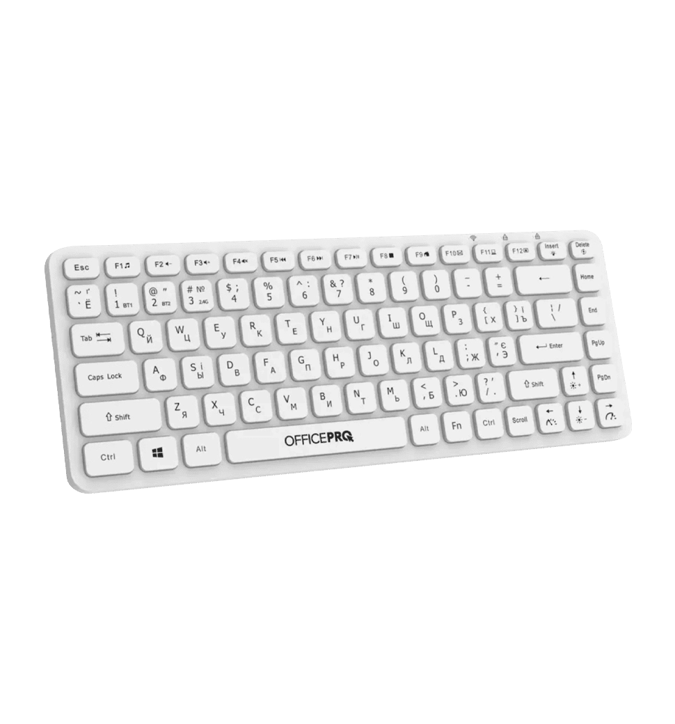 Клавіатура бездротова OfficePro (SK790W)