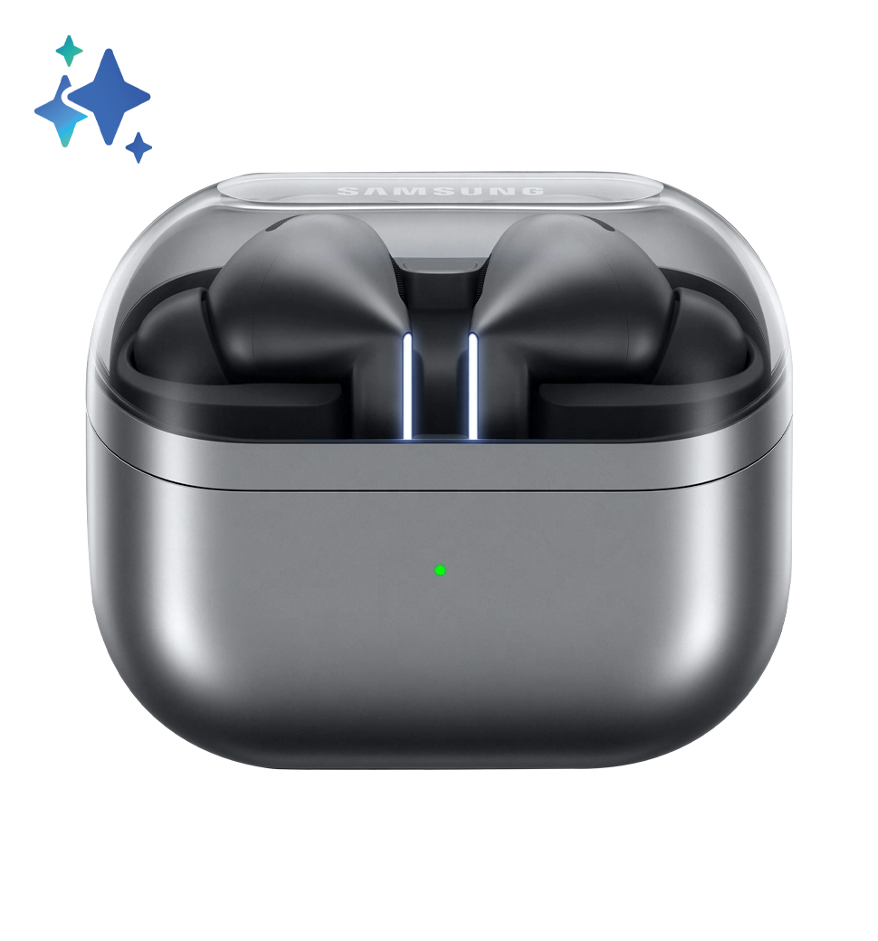 Наушники Samsung Galaxy Buds3 Pro Silver (SM-R630NZAASEK)