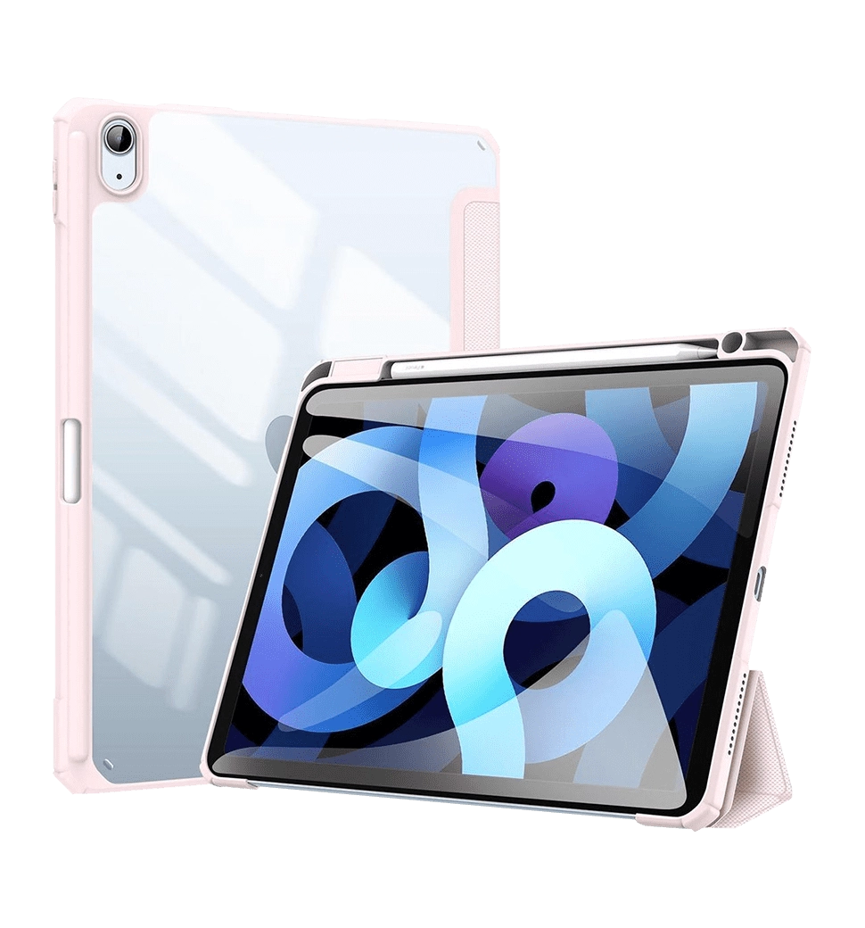 Чехол Dux Ducis Toby Series iPad 10 10.9 2022 (With Apple Pencil Holder) (pink)