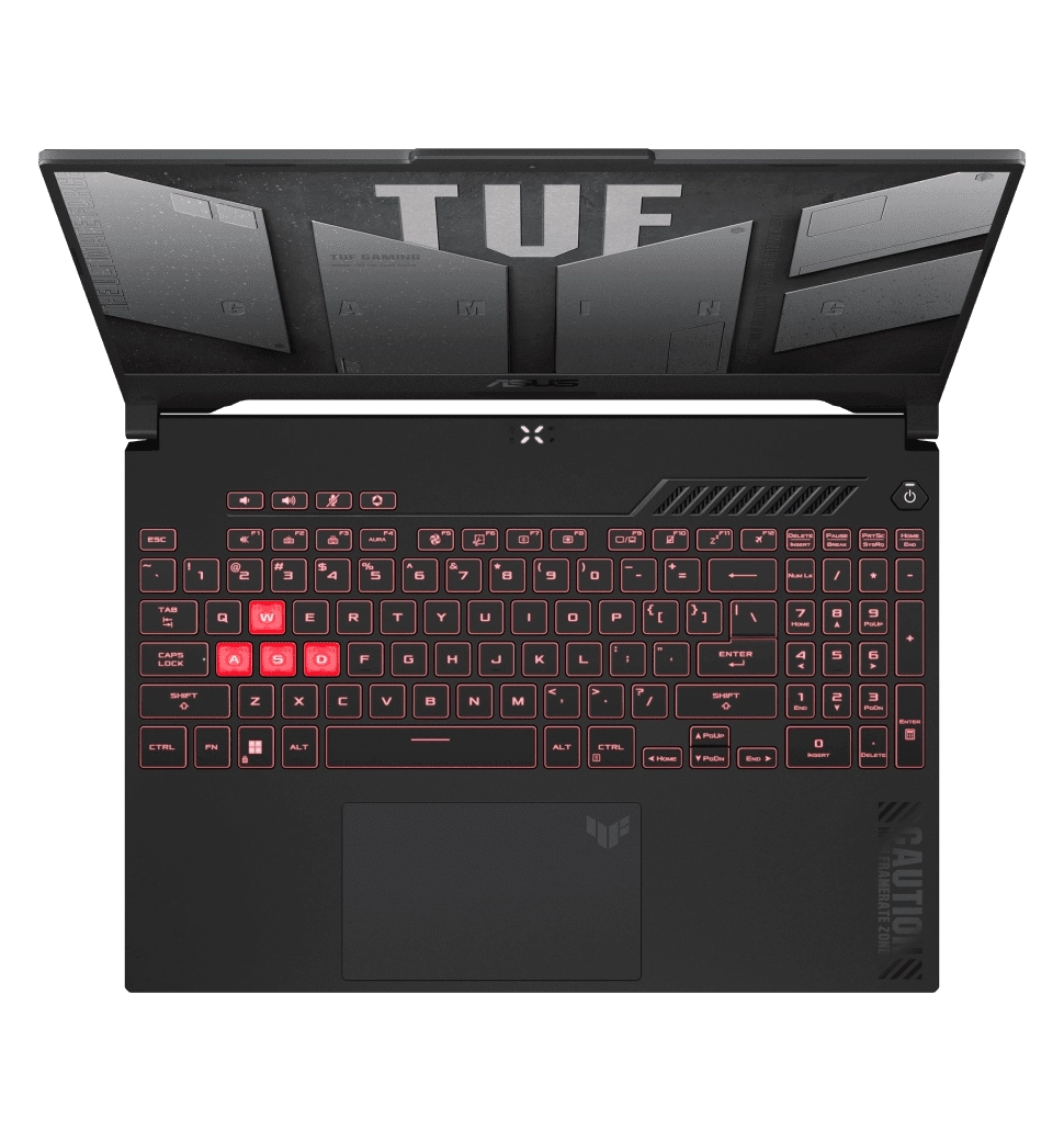 Ноутбук 15.6" ASUS TUF Gaming A15 FA507UI-LP064/AMD R7 8845HS/16GB/512 SSD/RTX4070-8GB/DOS/Gray