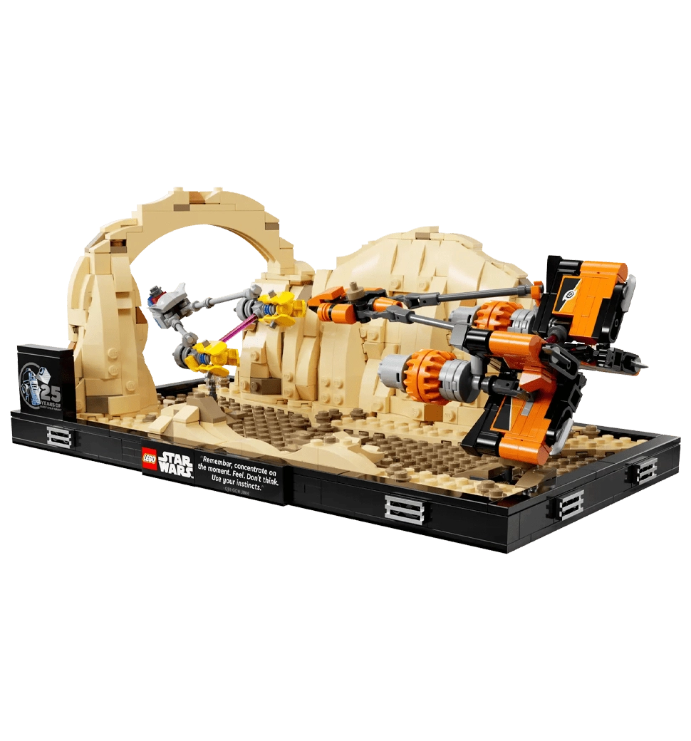 Конструктор LEGO Star Wars Діорама «Mos Espa Podrace» V29