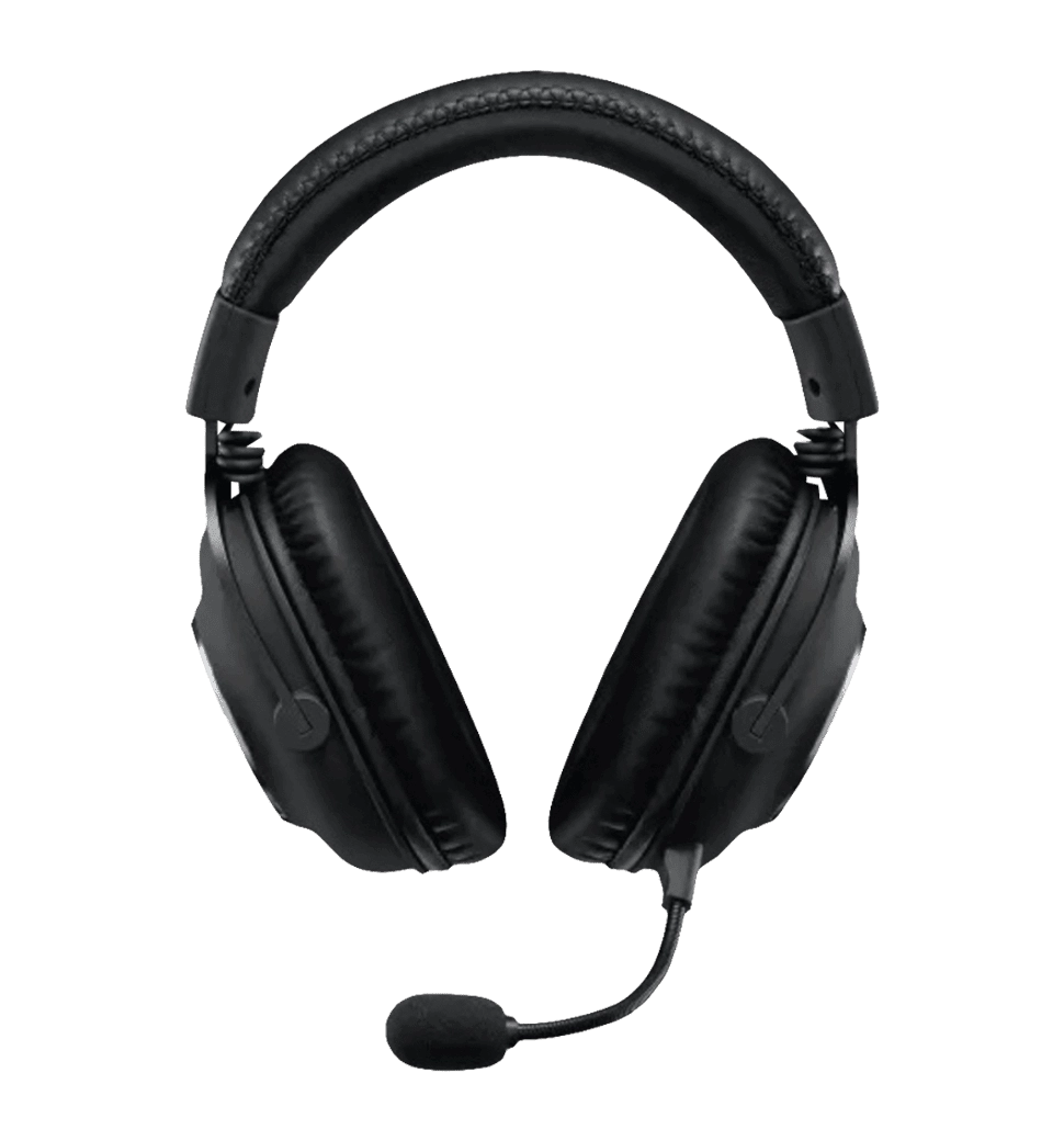 Гарнитура LOGITECH G PRO X Wired Gaming Headset - Blue Mic - Black