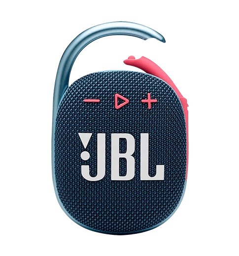 Портативна акустика JBL Clip4 Blue and Pink (JBLCLIP4BLUP)
