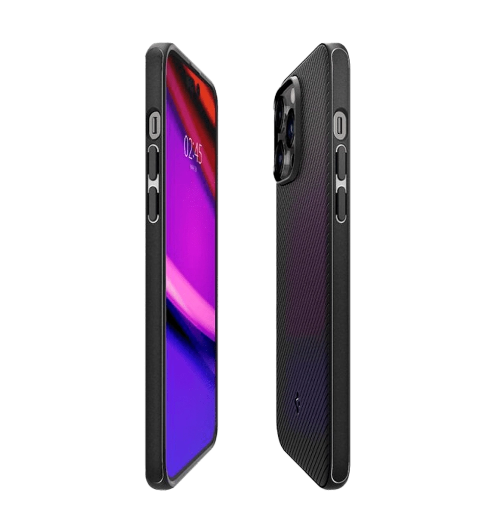 Чехол Spigen для Apple Iphone 14 Pro Mag Armor MagFit, Matte Black (ACS04989)
