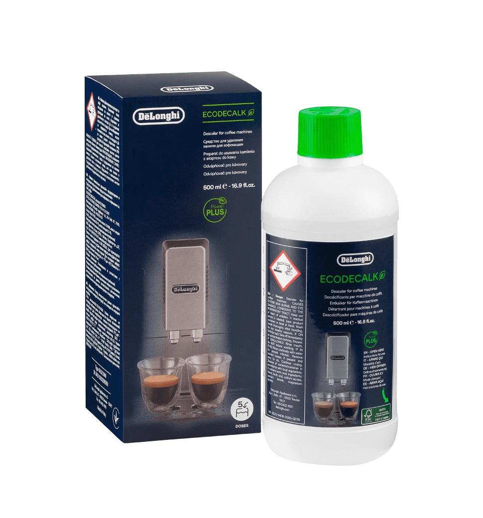 Жидкость для удаления накипи DeLonghi (500 мл) Ecodecalk (5513296051)