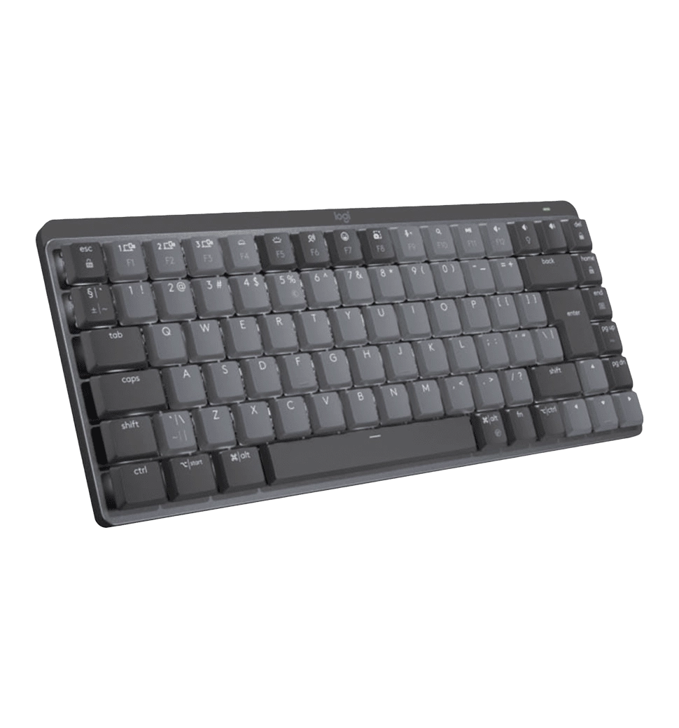 Клавіатура LOGITECH MX Mechanical Mini Minimalist Wireless Illuminated Keyboard-GRAPHITE-US