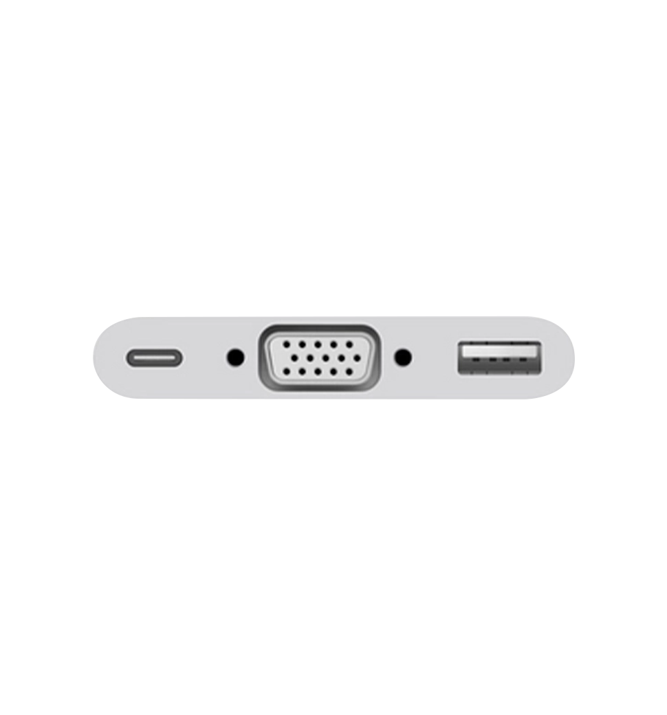 Адаптер Apple USB-C VGA Multiport Adapter (MJ1L2)