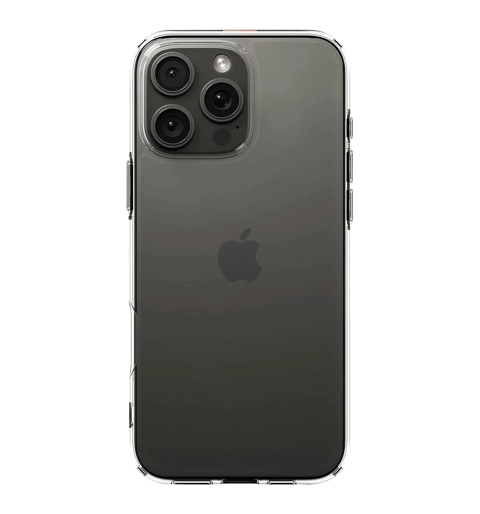 Чехол Spigen для iPhone 16 Pro Max, Ultra Hybrid, Crystal Clear (ACS07992)