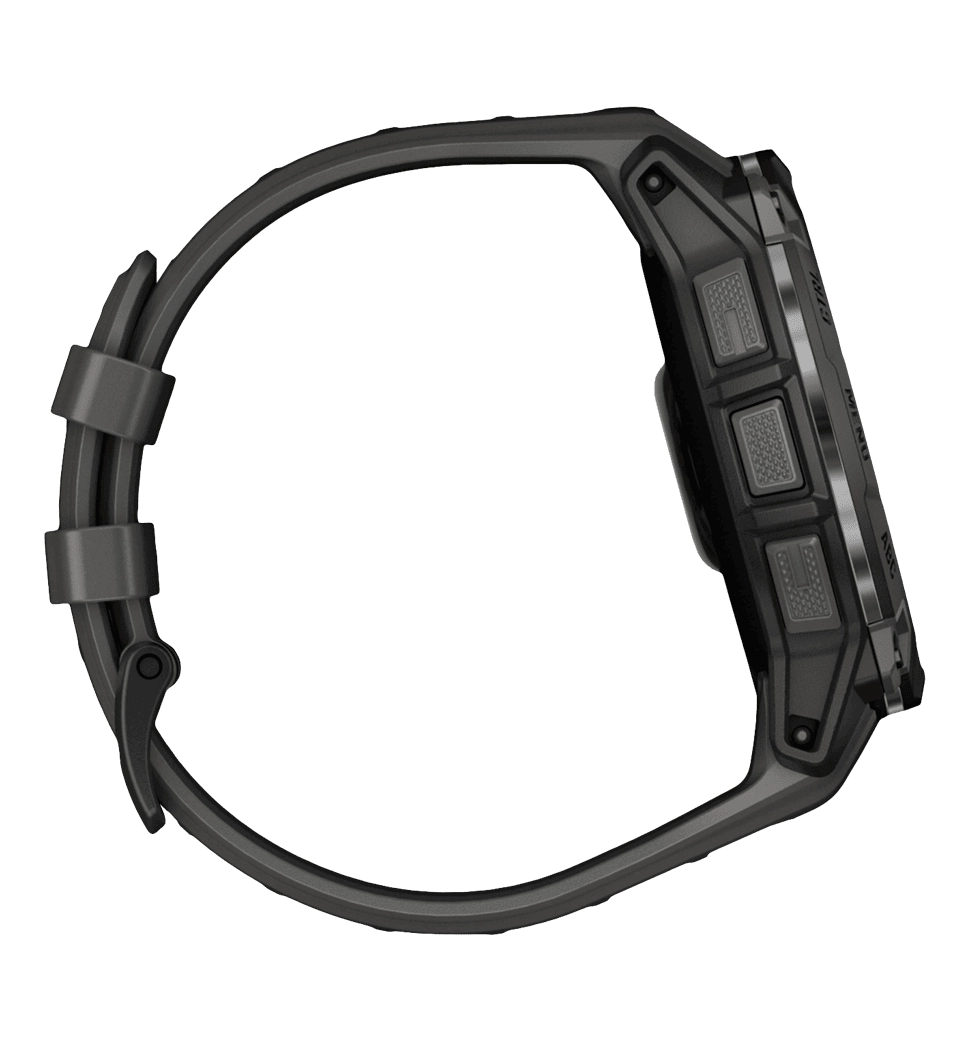 Смарт-часы Garmin Instinct 3 50mm AMOLED Black with Charcoal Band (010-03020-00)