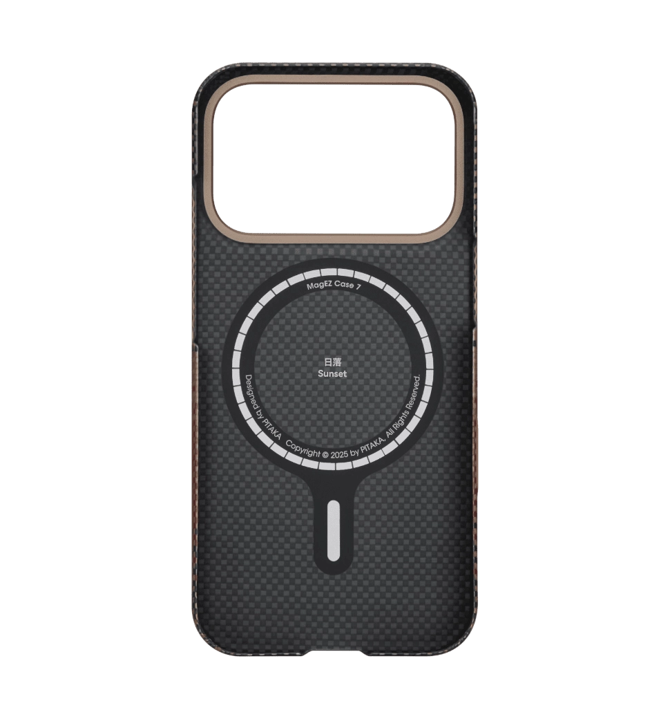 Чохол Pitaka Ultra-Slim Sunset for iPhone 17 Pro (KI1702SP)