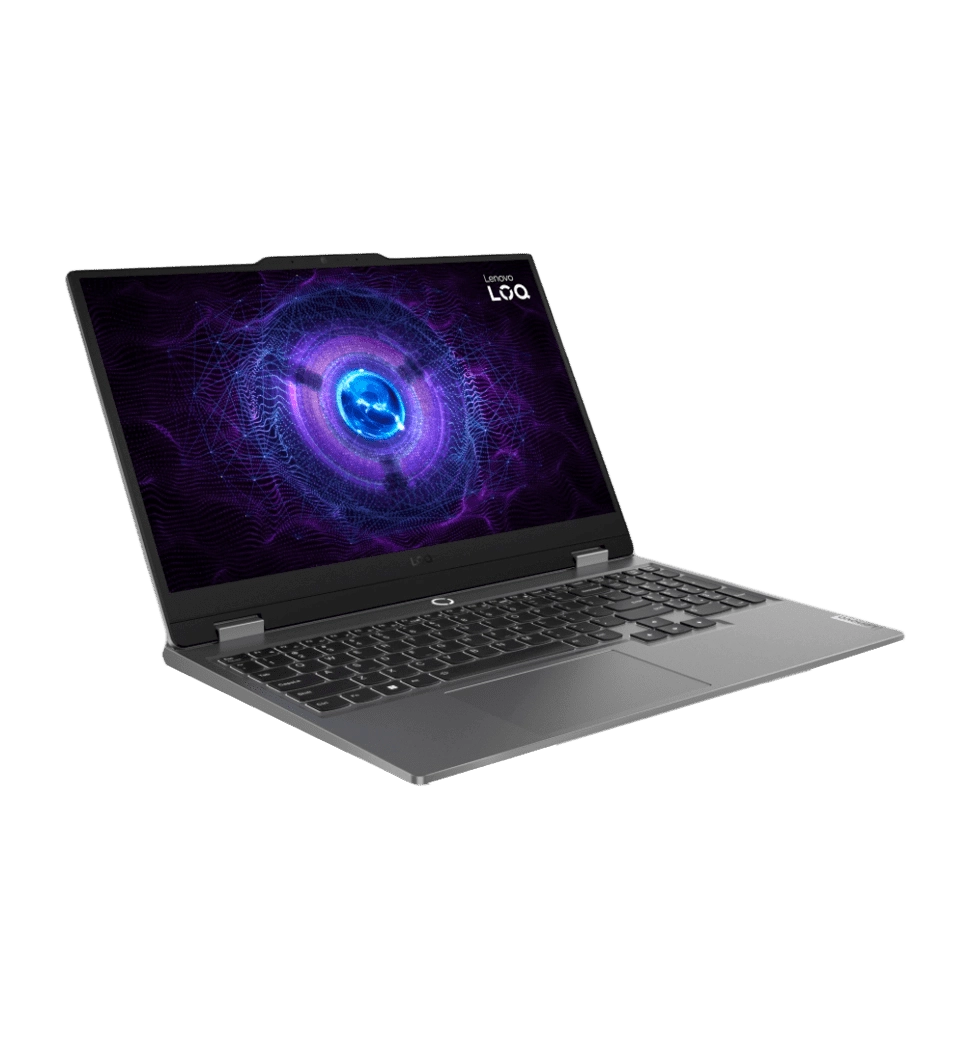 Ноутбук 15.6" Lenovo LOQ 15IAX9 (83GS00FRRA)/Intel i5-12450HX/16GB/1TB SSD/NVD3050-6/DOS/Grey