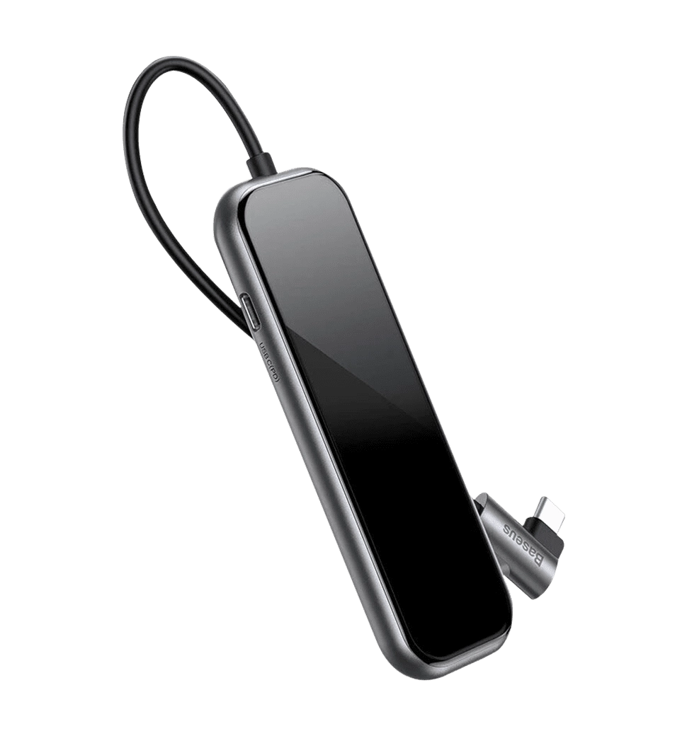 Хаб Baseus Superlative 4USB (CAHUB-EZ0G)