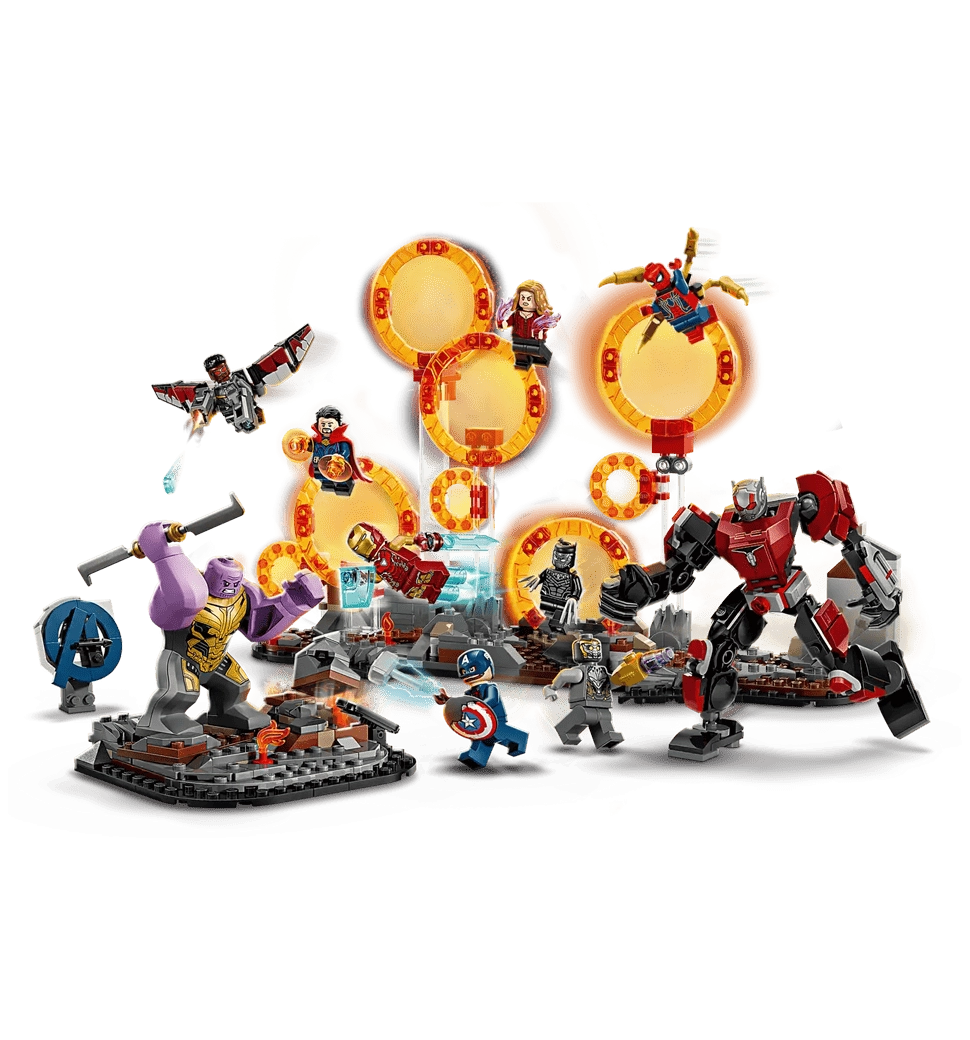 Конструктор LEGO Super Heroes Мстители: Финал. Решающая битва
