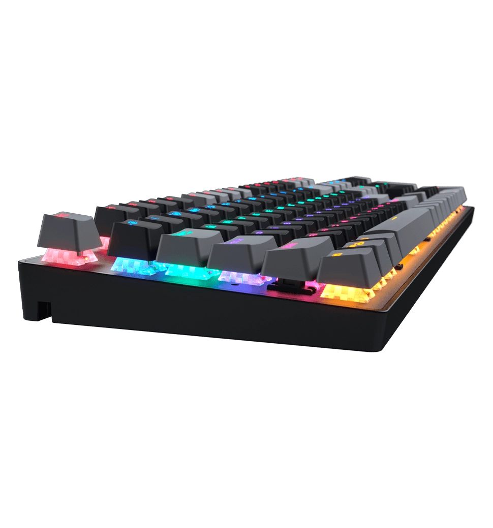 Клавіатура механічна HATOR Starfall Rainbow Origin Blue (HTK-609-BGB)