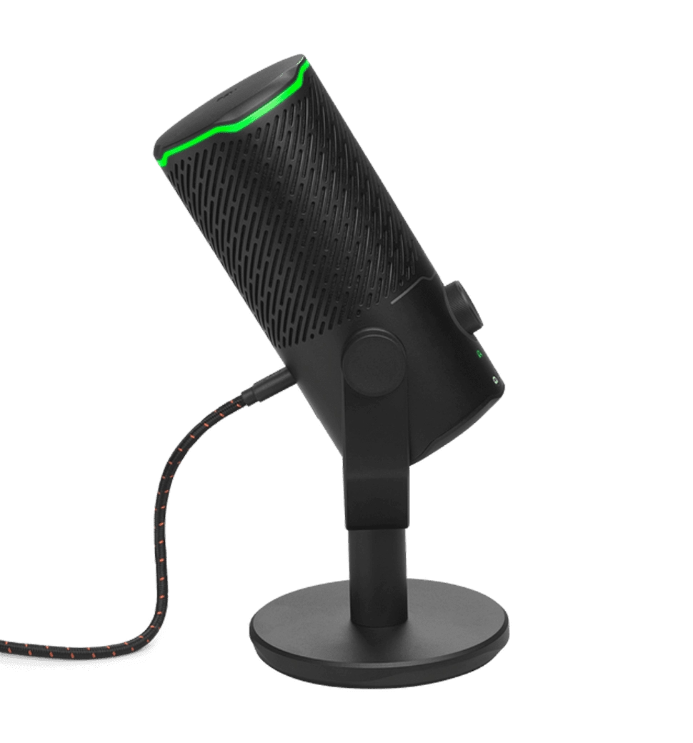 Мікрофон JBL Quantum Stream Studio Chrome (JBLSTRMSTUDIOBLK)