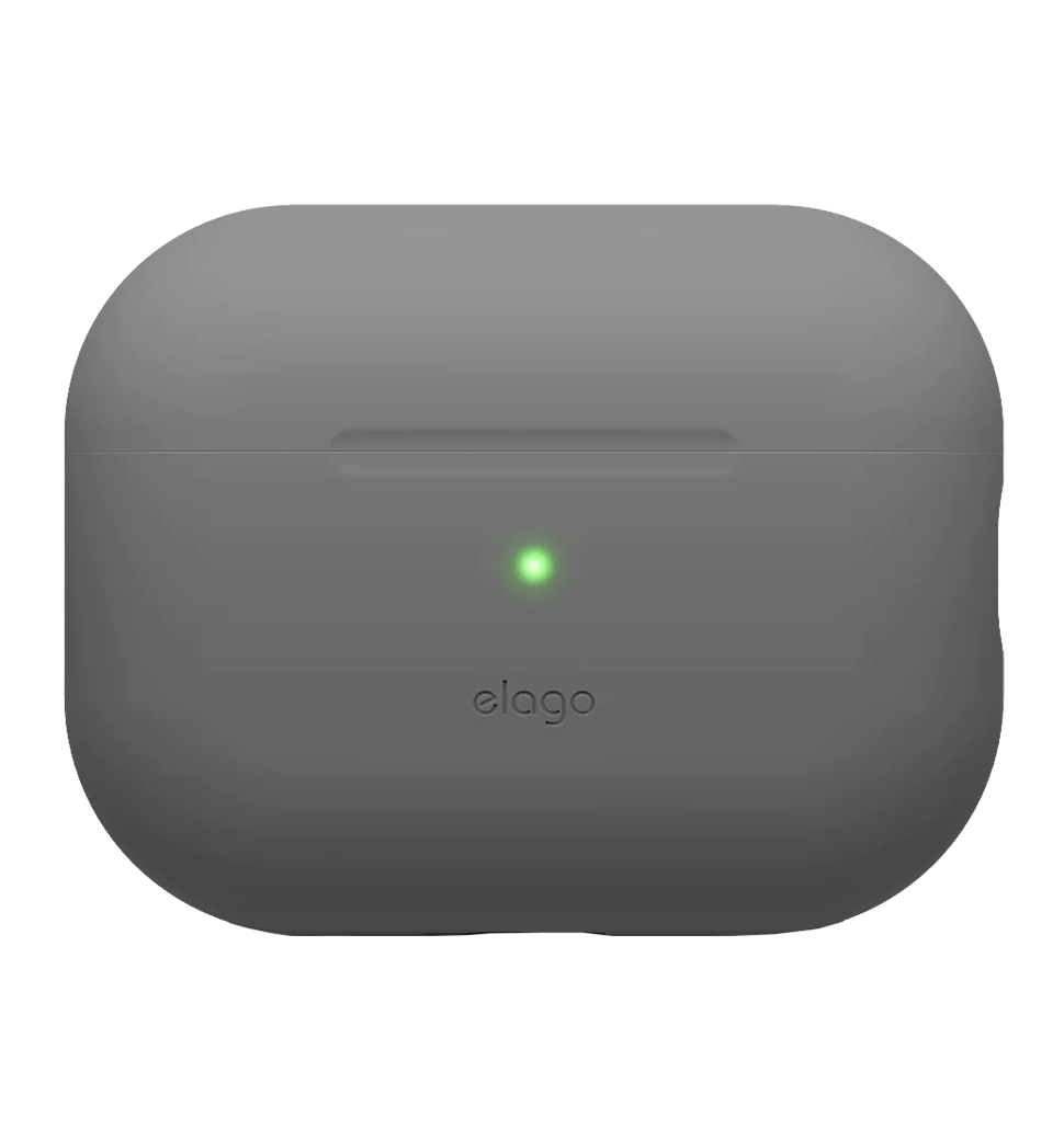 Чохол Elago Silicone Basic Case Dark Gray for Airpods Pro 2nd Gen (EAPP2SC-BA-DGY)