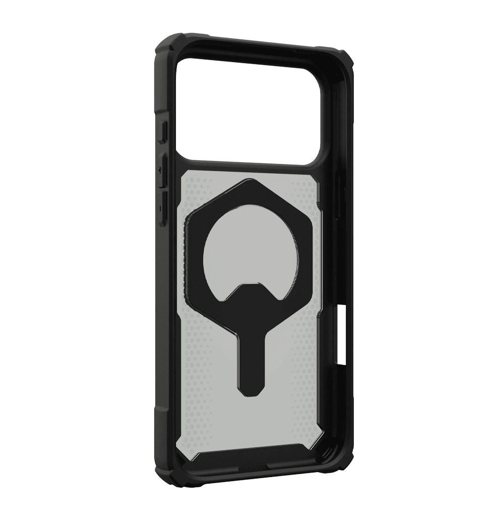 Чехол UAG для iPhone 17 Pro Max, Plasma XTE MagSafe, Black/Pop Orange