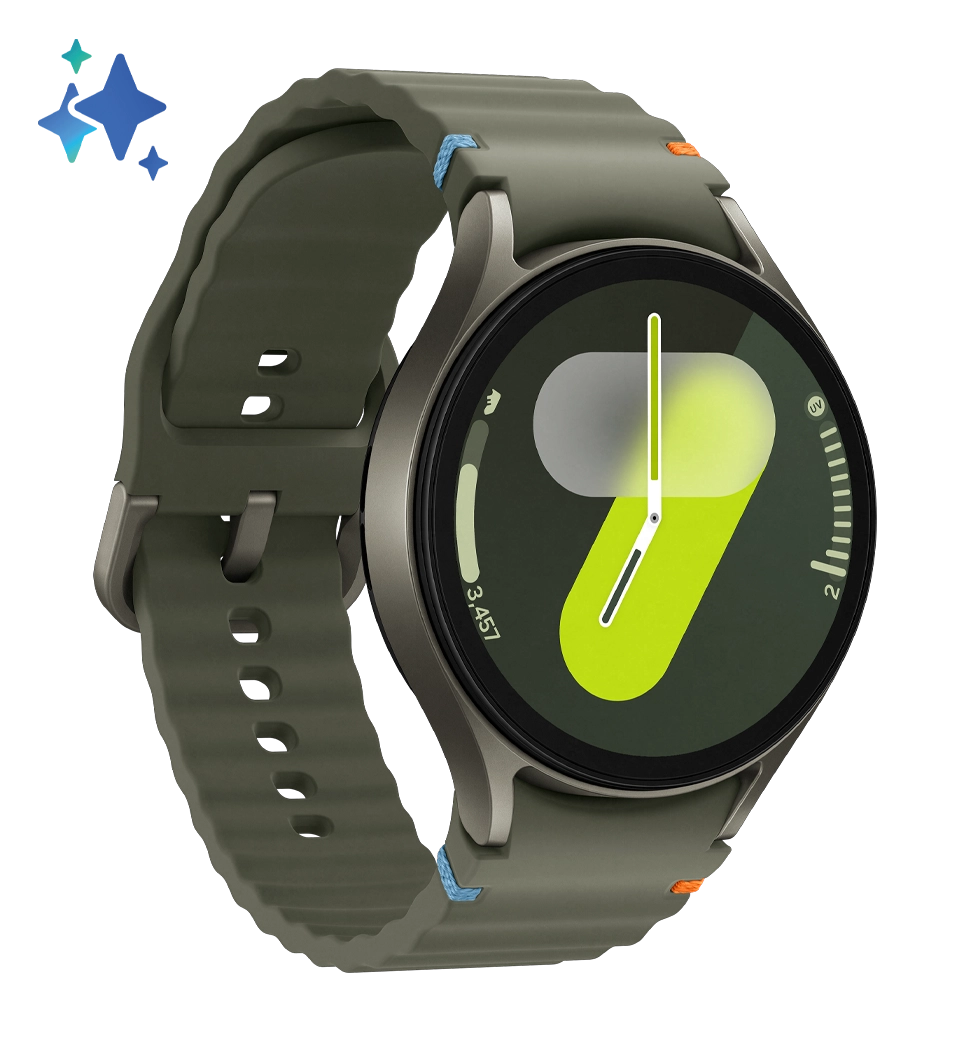 Смарт-часы Samsung Galaxy Watch 7 44mm Green (SM-L310NZGASEK)