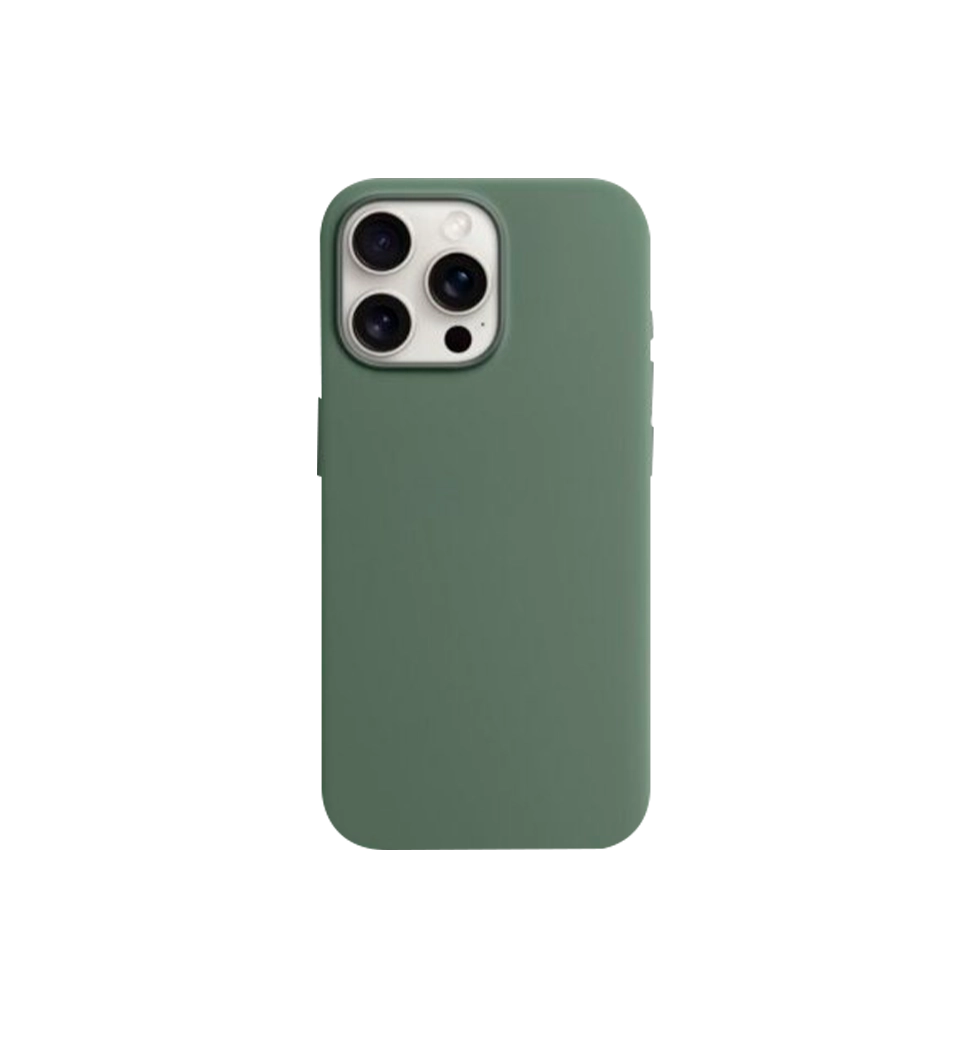 Чохол Monblan для iPhone 15 Pro Magnetic Silicone MagSafe Cypress