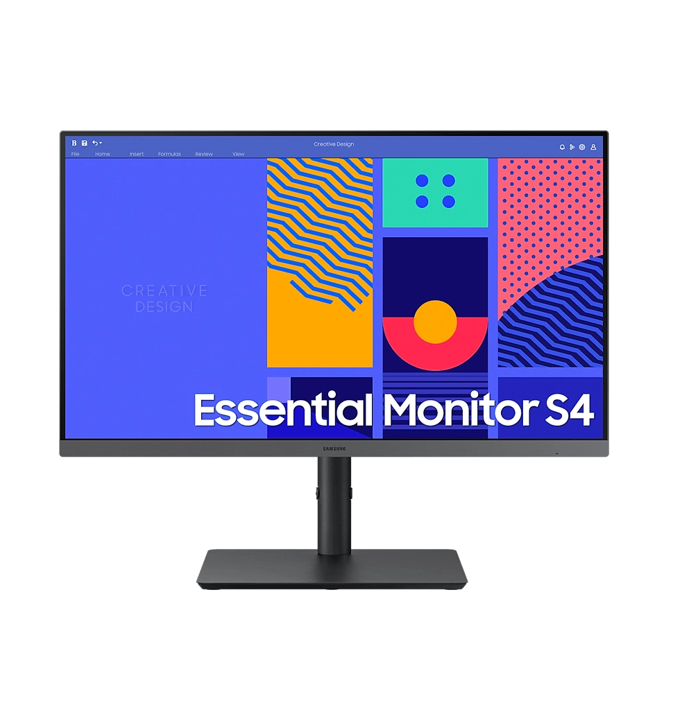 Монітор 24" SAMSUNG Business S43C IPS FullHD 100Hz