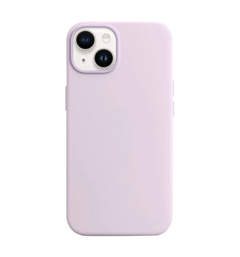 Чохол Monblan для iPhone 14 Magnetic Silicone MagSafe (Lilac)