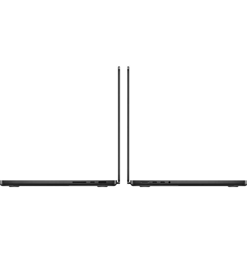 Ноутбук MacBook Pro 16"/Apple M3 Max/48GB/16CPU/40GPU/1TB SSD/Space Black 2023 (MUW63)