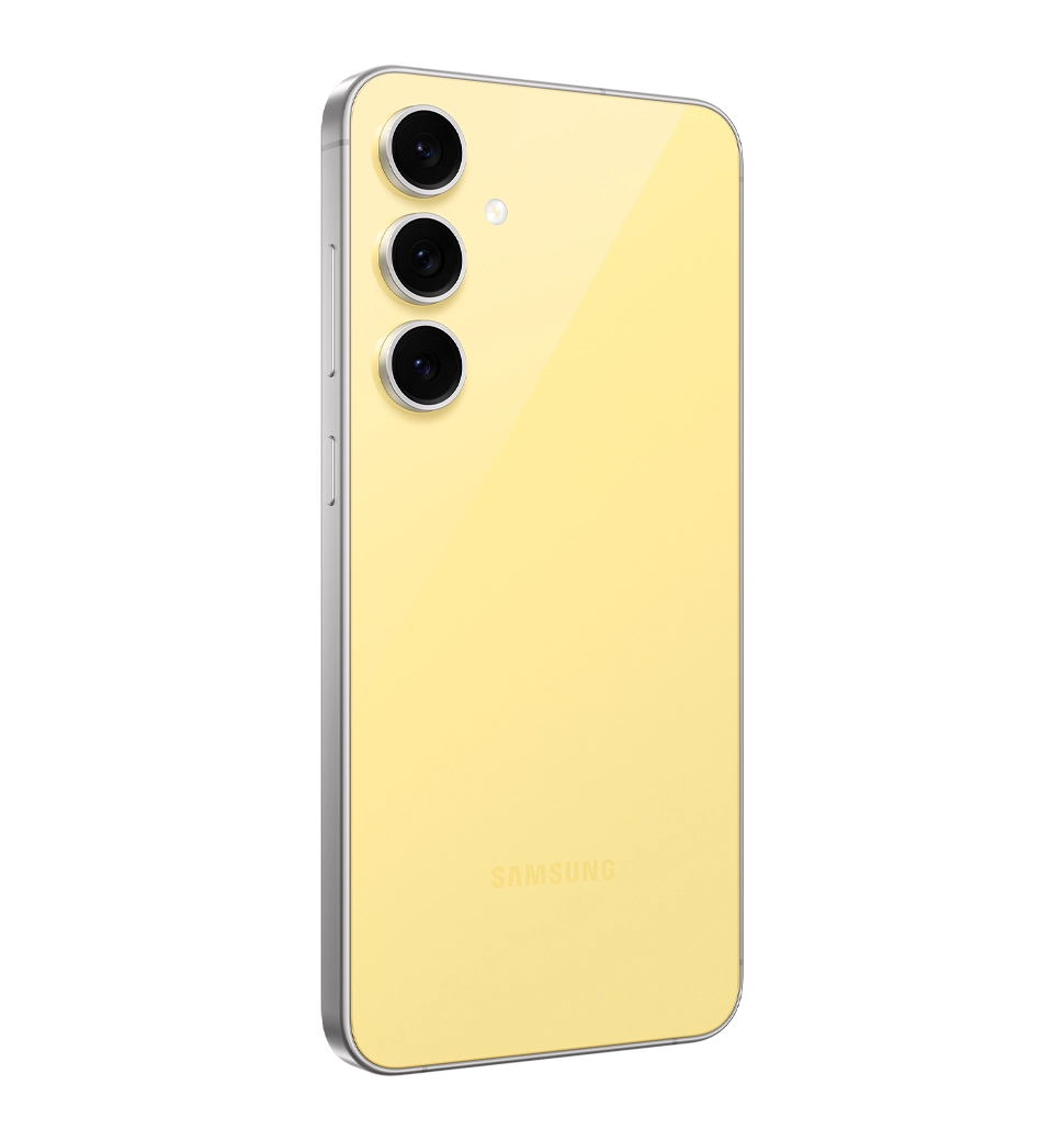 Смартфон Samsung Galaxy S24 FE 5G 256Gb Yellow (SM-S721BZYGEUC)