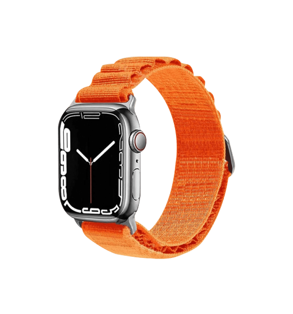 Ремешок Wiwu для Apple Watch 38/40/41mm Nylon Band Orange