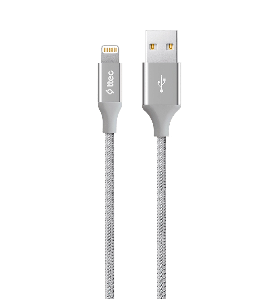 Кабель Baseus Cafule Cable (SpEd) 2.4A 1m Red/Black (CALKLF-G91)