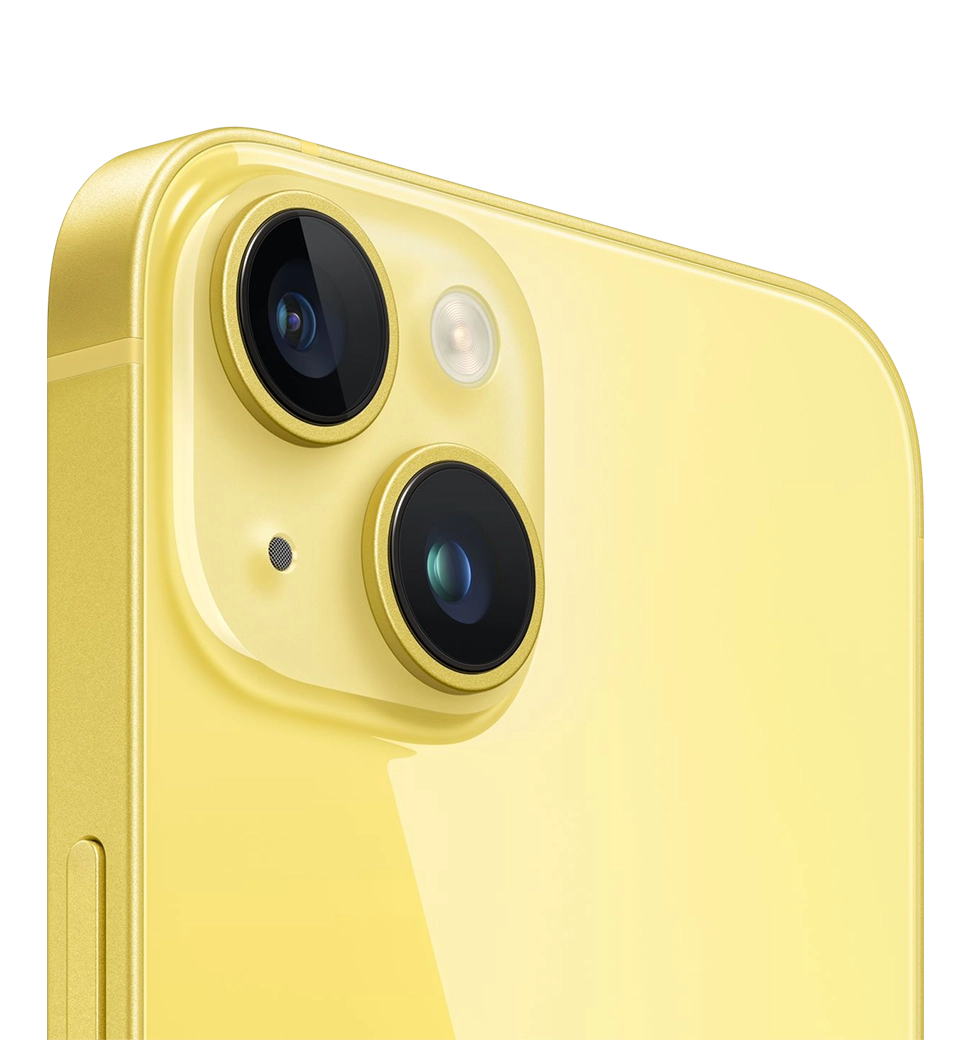 iPhone 14 Plus 128GB Yellow — фото 3