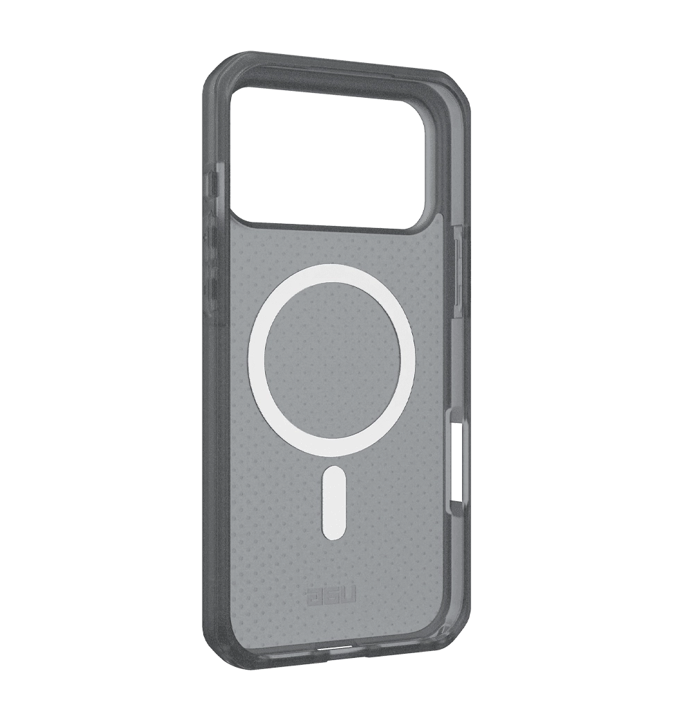 Чехол UAG для iPhone 17 Pro Max, Dot MagSafe, Ash