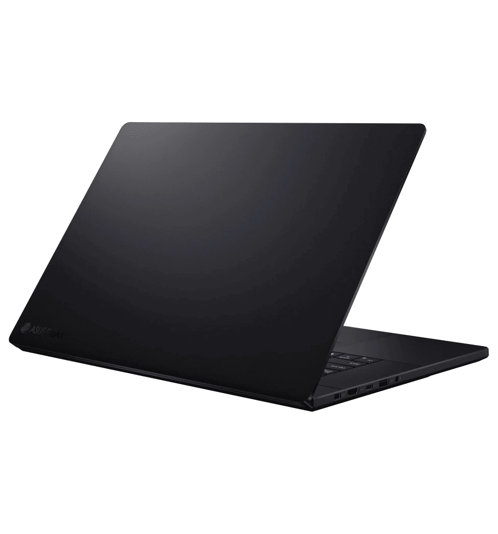 16 ASUS ProArt P16 H7606WI ME125X OLED AMD R9 HX 370 64GB 2TB SSD NVD4070 8GB W11P Black YABLUKA.ua