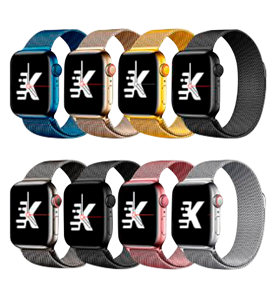 Ремінець Keephone Milanese loop band Apple Watch 38/40/41mm Silver (IS-011)
